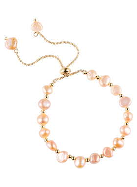 天然珍珠手串甜美日系高级感ins