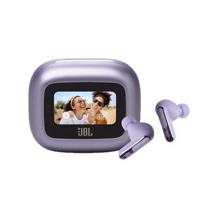 JBL LIVE BEAM3炫彩荚无线降噪蓝牙耳机防水触控屏耳麦长续航HIFI