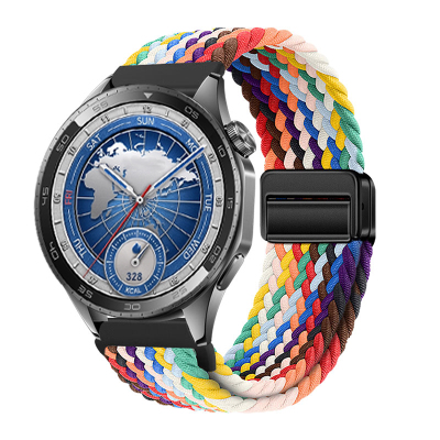 FITX适用于荣耀手表磁吸编织表带