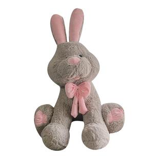 美国兔子玩偶睡觉抱超大号毛绒玩具公仔女孩床上抱着娃娃生日礼物