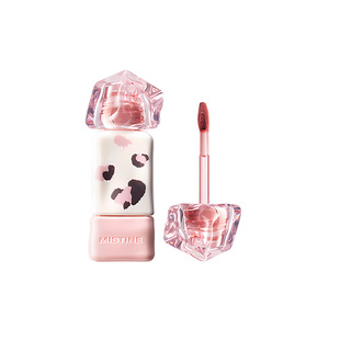 Mistine蜜丝婷奶咖唇釉口红镜面水光柔雾不掉色不易沾杯唇蜜正品
