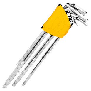 得力内六角扳手套装自动组合六棱单个内六方内6角螺丝刀工具