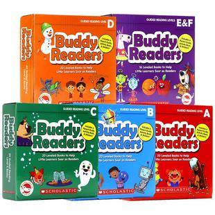 【自营】Buddy Readers 巴蒂小读者 学乐英语分级阅读 学乐小读者 Scholastic 英文原版绘本 3-6岁幼儿英语启蒙分级阅读绘本
