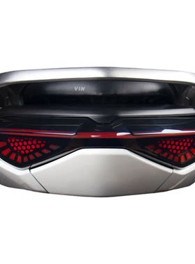 适用20-24款雅马哈NMAX155改装LED尾灯 NMAX霹雳游侠版改装后尾灯