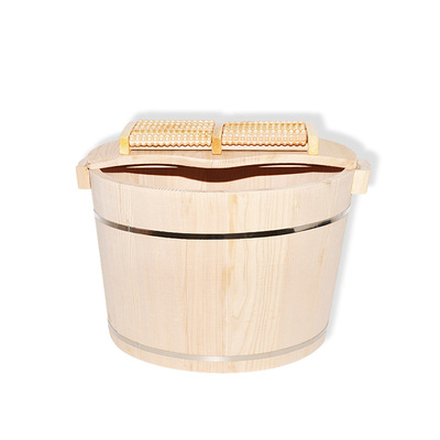 香椿木无油漆泡脚木桶传统老木匠