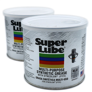 美国舒泊润Super lube 41160多功能耐230度高温食品级硅酮润滑脂