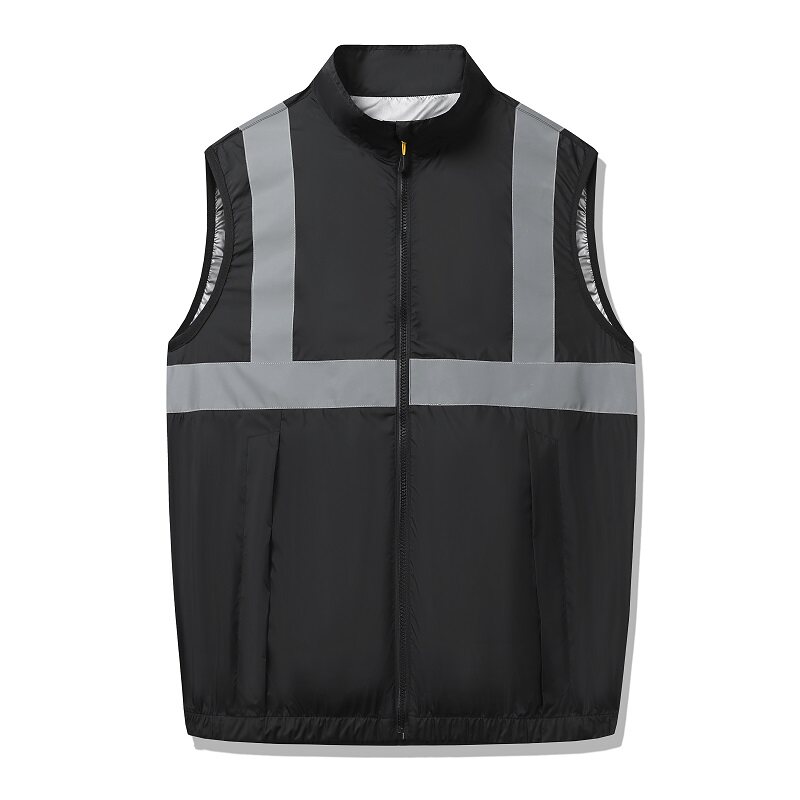 夏季降温空调服反光条马甲工作服