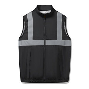夏季降温空调服反光条马甲工作服