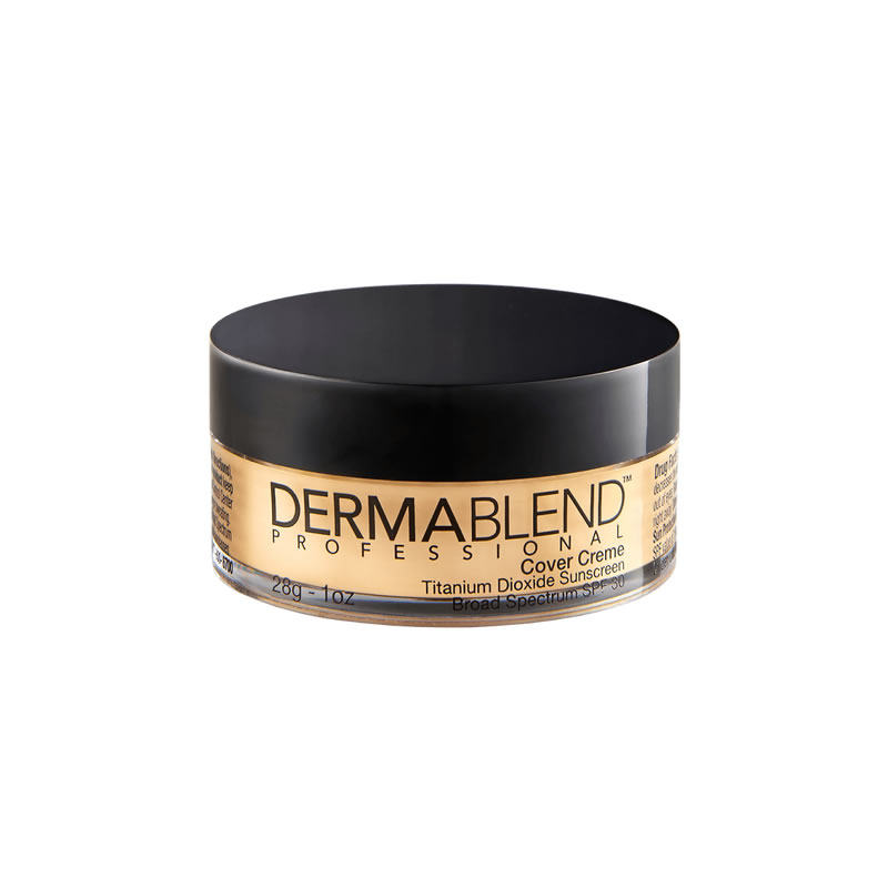 Dermablend脸部遮盖遮粉底液/膏