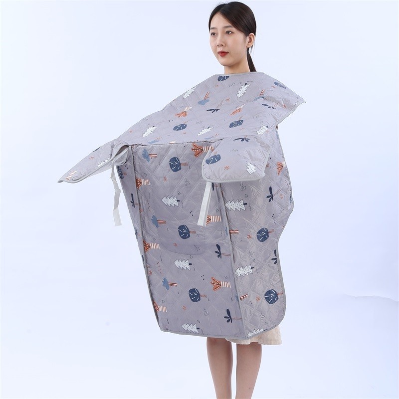 电动车挡风被夏季薄款罩摩托车防水轻薄防雨电瓶车罩电车透气防晒