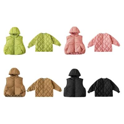 两件套厚幼悠两件套羽绒服