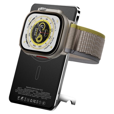 Qi2无线充电外接电池可充手表