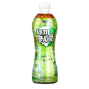 绿力冬瓜茶0脂肪饮料瓶装整箱装