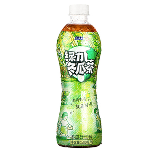 绿力冬瓜茶0脂冬瓜汁饮料15瓶经典版箱装国产老牌冬瓜茶饮料