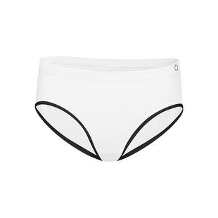 从轻easyone内裤女三角裤桑蚕丝抑菌中腰舒适透气薄款3条装