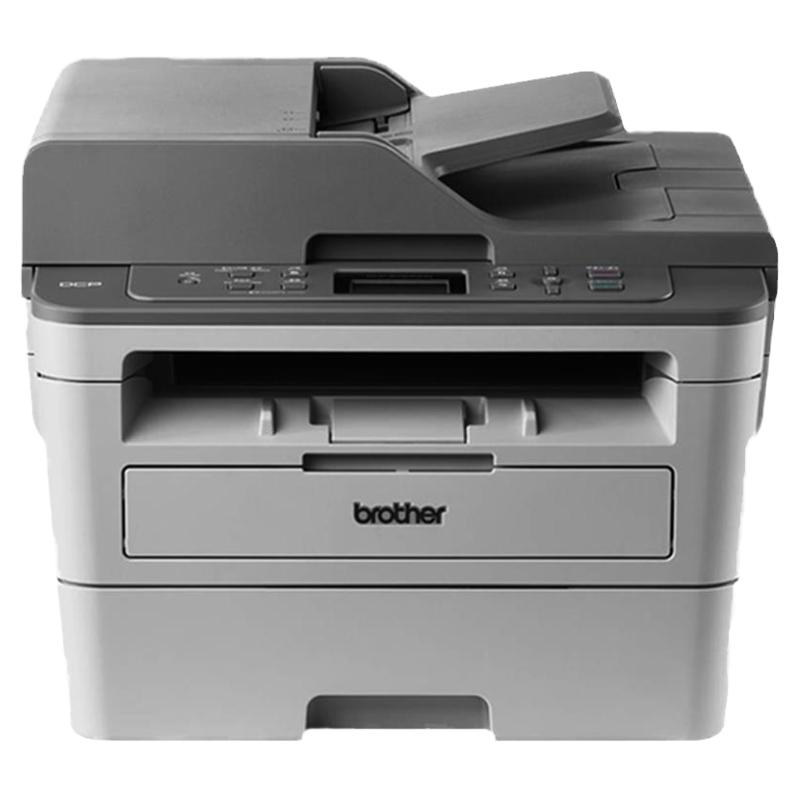 brother兄弟激光打印機辦公專用多功能打印機復印一體機掃描打印機 辦公商用三合一7658/7648/75487530 7520