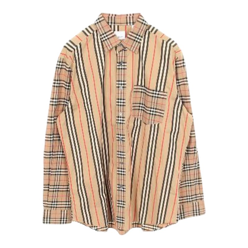 中古Burberry博柏利上衣メンズ棉