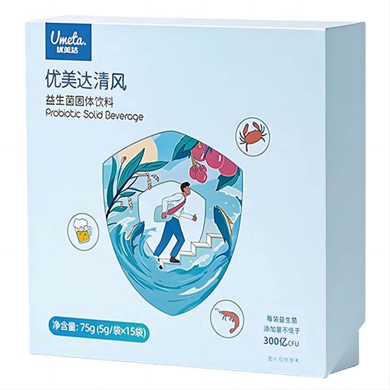 华大营养清风益生菌优美达尿酸