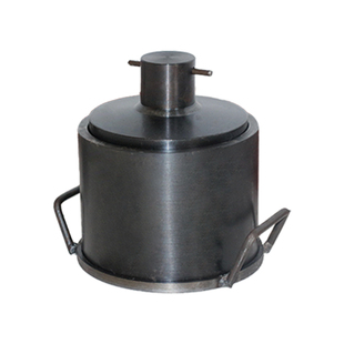 石子压碎值砂子压碎仪细集料压碎指标定罐捣棒测定仪粗集料压碎仪