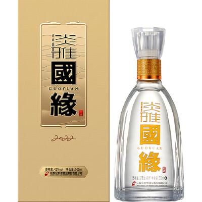 今世缘42度淡雅国缘江苏版