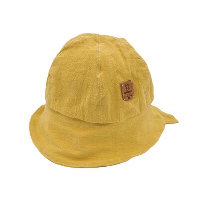 韩国婴儿帽纯棉大檐SYLFZS遮阳帽