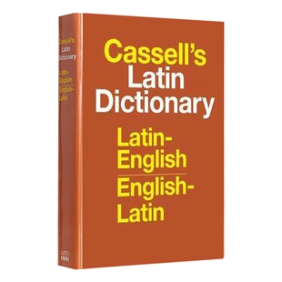 卡塞尔标准拉丁语词典 英文原版 Cassell's Standard Latin Dictionary 英文版 D. P Simpson 进口原版英语书籍字典辞典