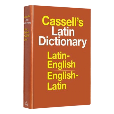 卡塞尔标准拉丁语词典 英文原版 Cassell's Standard Latin Dictionary 英文版 D. P Simpson 进口原版英语书籍字典辞典