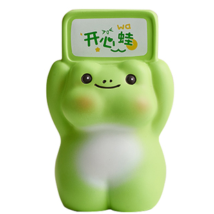 举牌小摆件可爱治愈解压工位情绪稳定神器桌面装饰办公室礼物女生