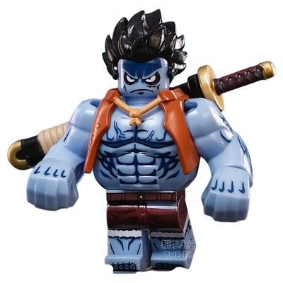 第三方航海贼王梦魇路飞积木人仔