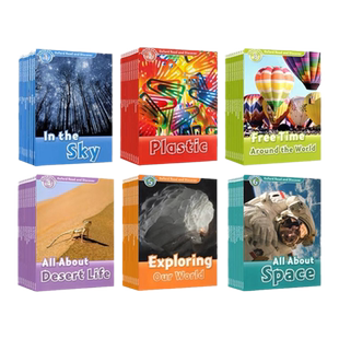 【巴布阅读】牛津阅读与探索发现 Oxford Read and Discover Level5 OD分级阅读ord牛津阅读树英语分级阅读科普类读物10本赠音频