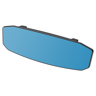 大视野车内后视镜辅助镜汽车防眩目反光镜超广角凸面镜倒车镜通用