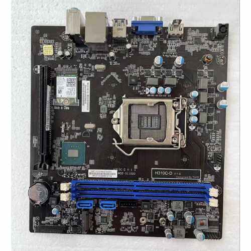 清华同方H310C-D主板  精锐750-B110 V1.0 15-KZ9-011000接口1151