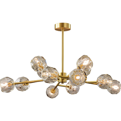 帕莎后现代风水晶全屋套餐吊灯饰