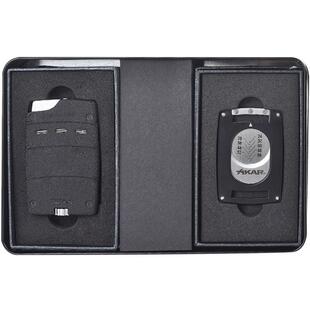 【官方旗舰店】美国Xikar西卡便携雪茄剪防风火机雪茄工具套装907