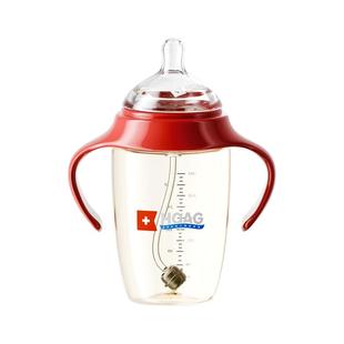 霍格Hoag奶瓶ppsu宝宝婴儿专用重力球大容量防呛奶学饮杯防摔