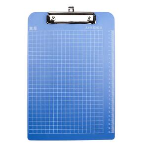 10个板夹文件夹夹板A4学生用写字垫板办公文具用品记录写字板墙面资料加厚塑料书写板a5菜单夹票据收纳竖板夹