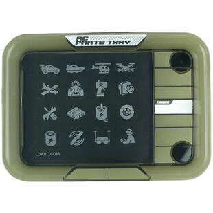 RTW RC零件盘工具盘维修盘多功能收纳盘螺丝盘车模航模 L126