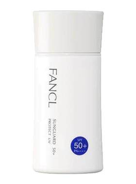 日本直邮FANCL芳珂物理防晒隔离乳防水孕妇可用60ml正品