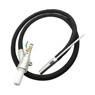 无需喷砂机气动高速自吸喷枪玻璃大理石雕刻带开关简易手持式枪头