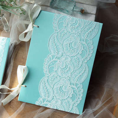 结婚礼庆用品相册签到本高档端创意嘉宾人情礼金喜簿记账欧式布置