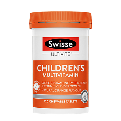 澳洲swisse儿童复合维生素多种