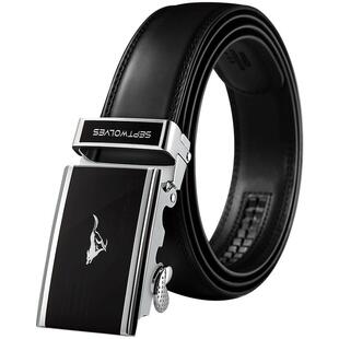 正品七匹狼男士真皮皮带男2026新款牛皮男式腰带高档品牌爸爸裤带