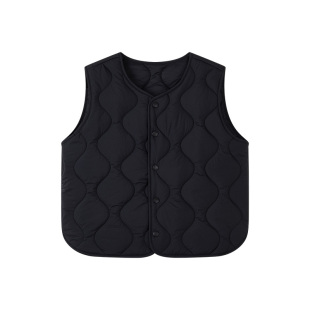 ibaby×outlast太空科技恒温赛鹅绒马甲儿童保暖背心内搭校服神器