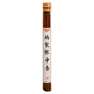 助眠线香鹅梨帐中香纯天然安神沉香线香净化磁场招财檀香熏香家用