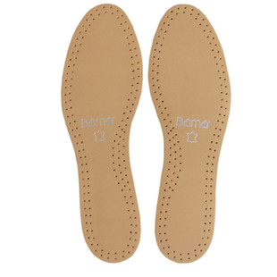 德国Bama进口真皮鞋垫植鞣革吸汗皮鞋垫redwing舒适薄款红翼鞋垫