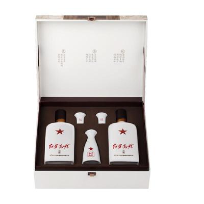 红星二锅头52度礼盒甘润悠长