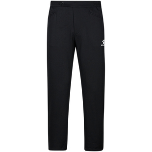 KELME卡尔美足球裁判裤春夏新款篮球裁判服男女黑色运动西装长裤