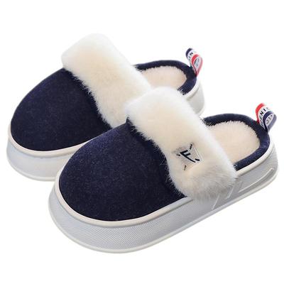 【回力儿童拖鞋】高端毛呢亲子款