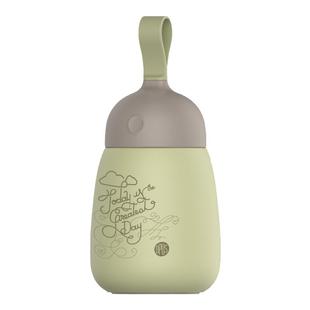 OPUS迷你保温杯女小巧便携可爱儿童水杯男316不锈钢400ml手拎杯子