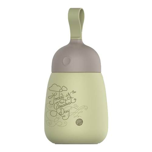 OPUS迷你保温杯女小巧便携可爱儿童水杯男316不锈钢400ml手拎杯子